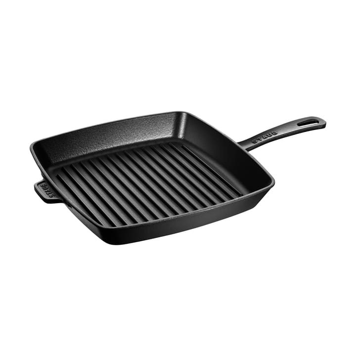 Staub American grillpande støbejern - 30x30 cm - STAUB