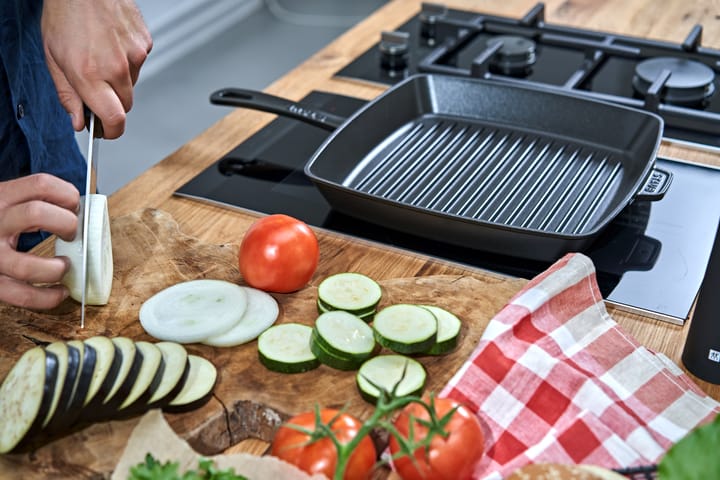 Staub American grillpande støbejern, 30x30 cm STAUB