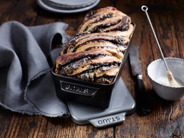 Staub bageform støbejern - 23x11 cm - STAUB
