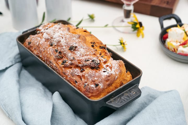 Staub bageform støbejern, 23x11 cm STAUB