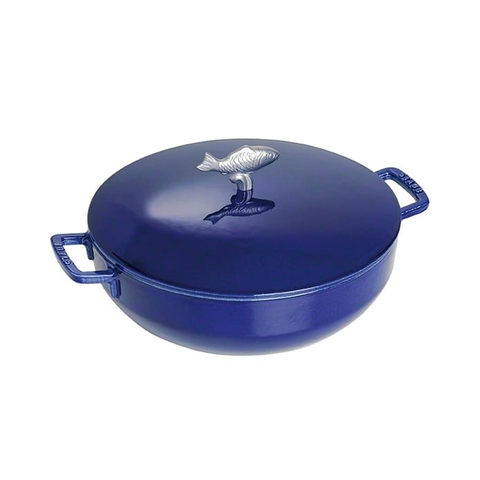 Staub bouillabaisse støbejernsgryde, Blå STAUB