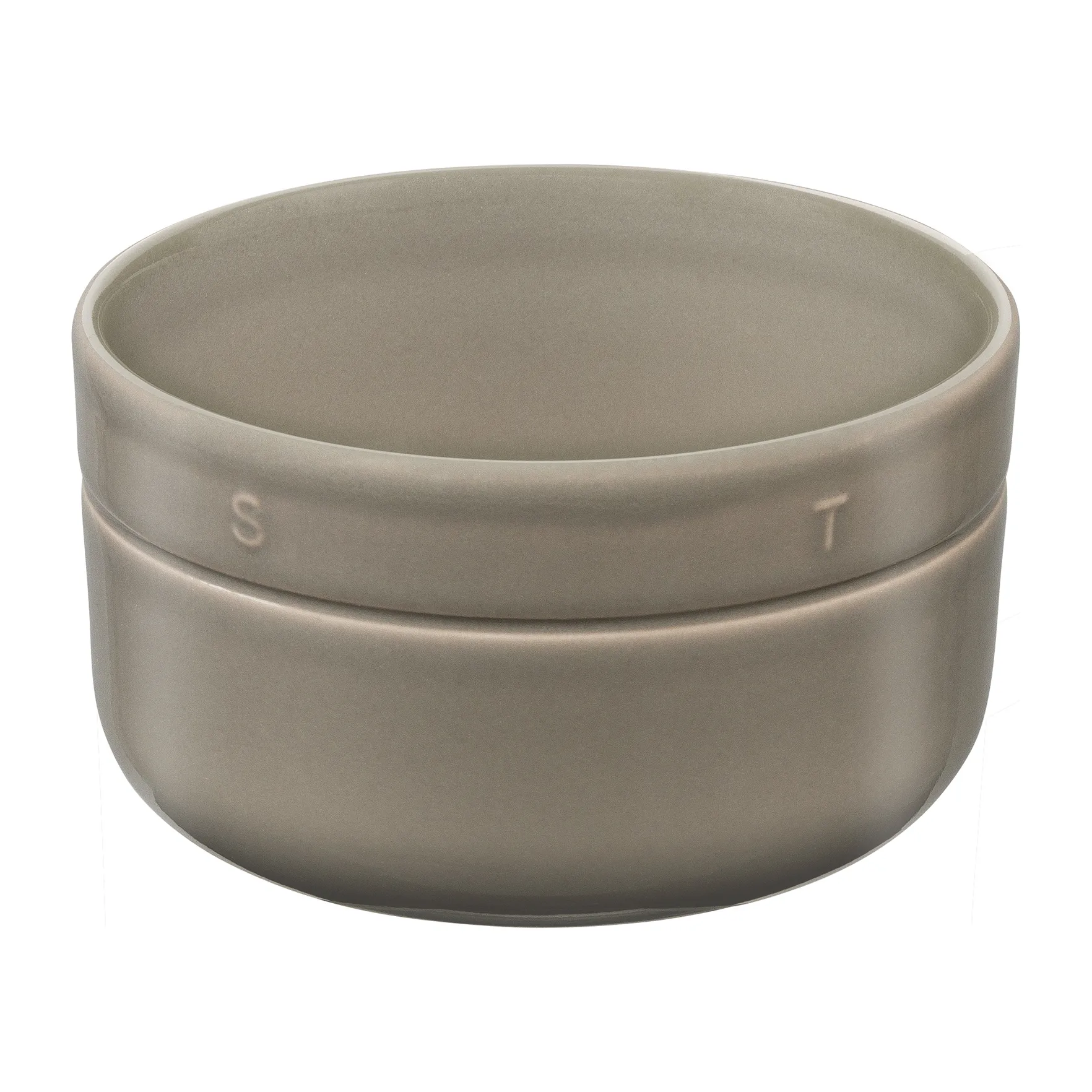 Staub Boussole skål Ø12 cm, Graphite grey  STAUB