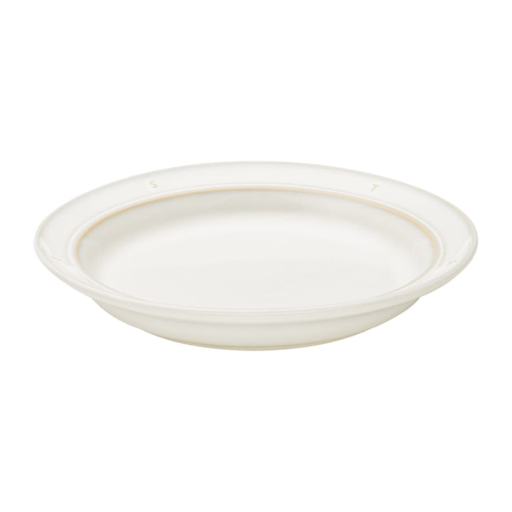 Staub Boussole tallerken dyb Ø24 cm - Offwhite  - STAUB