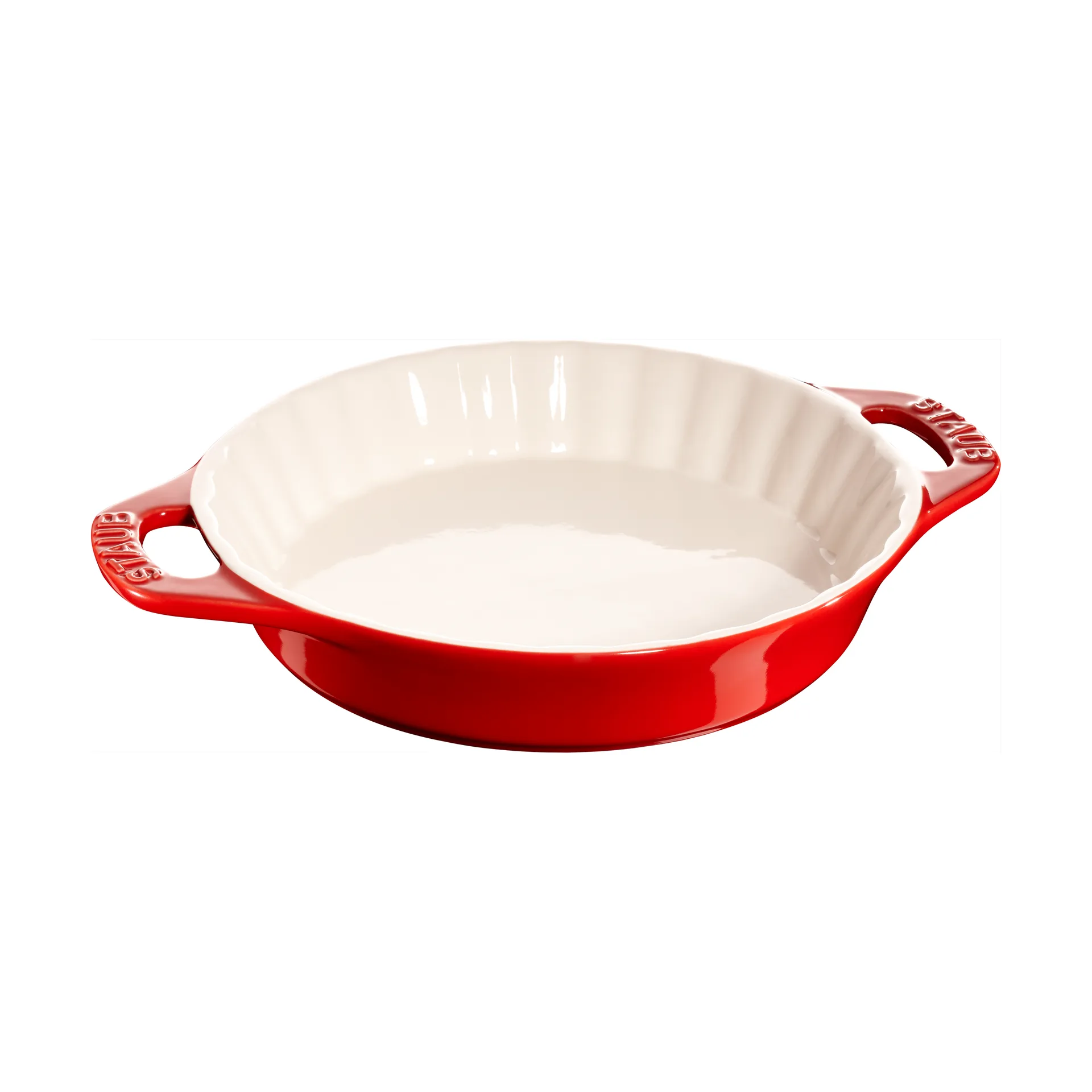 Staub Ceramic tærteform Ø24 cm, Kirsebær STAUB