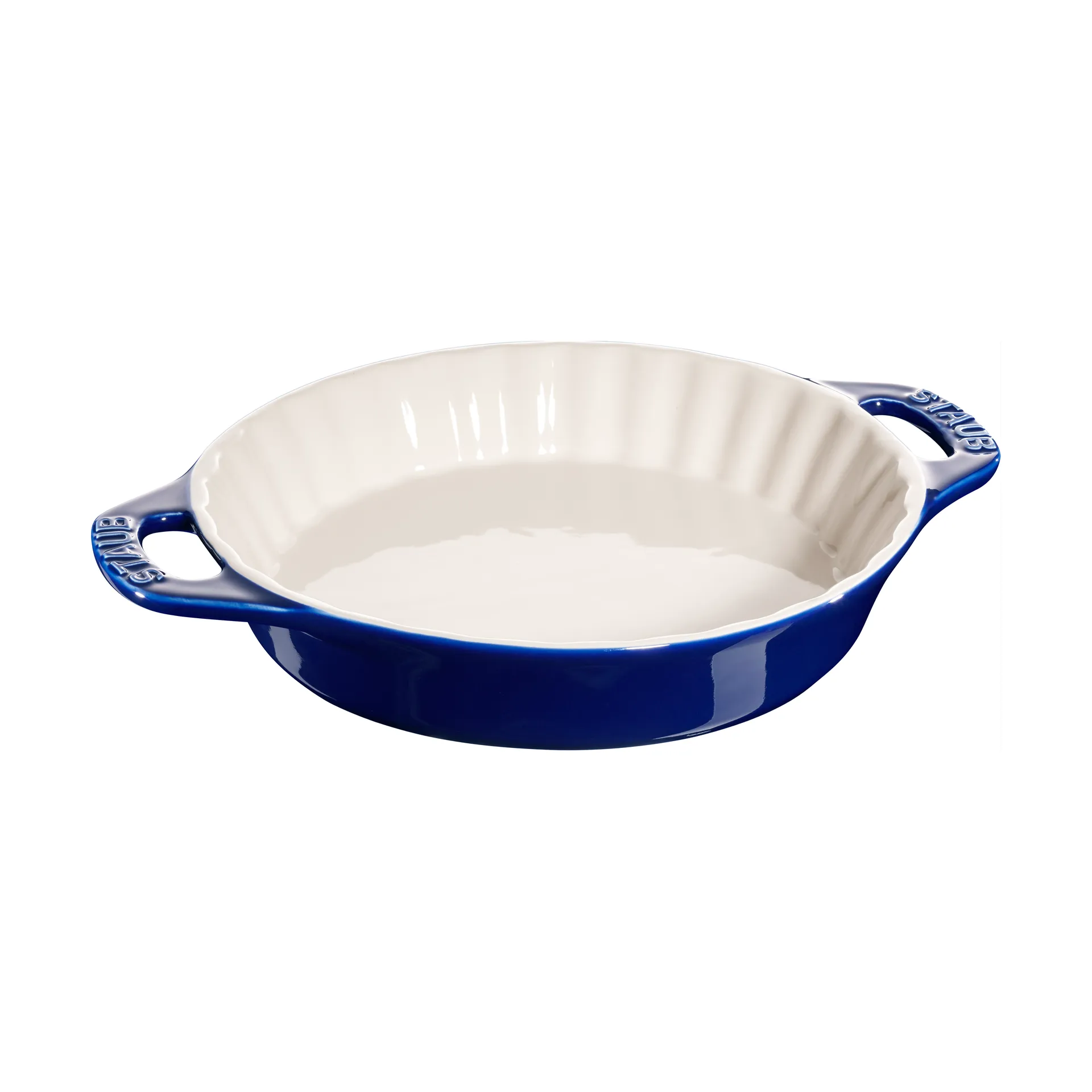 Staub Ceramic tærteform Ø24 cm, Mørkeblå STAUB