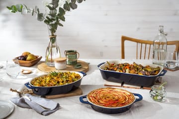 Staub Ceramic tærteform Ø24 cm - Mørkeblå - STAUB