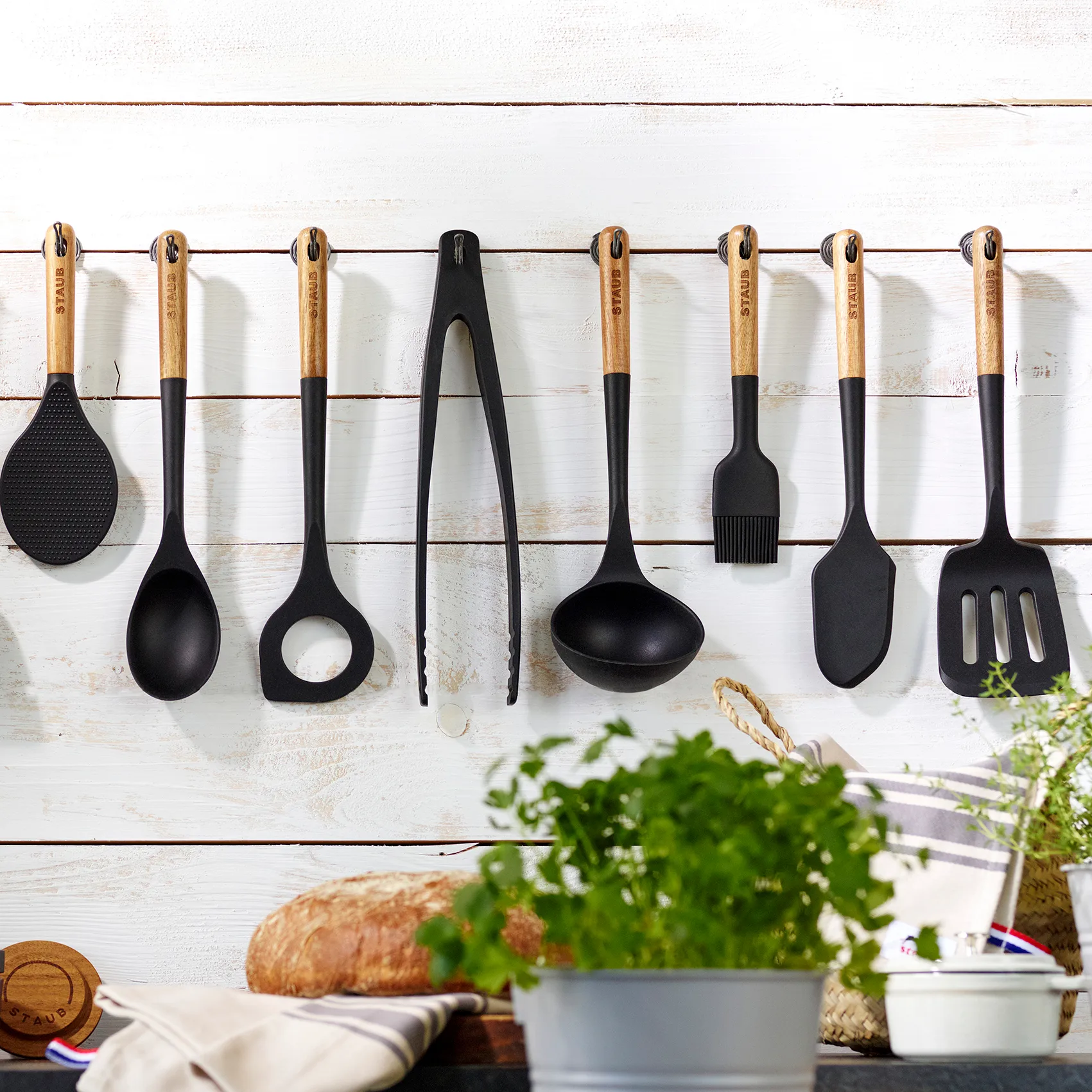 Staub dejskraber, 30 cm STAUB