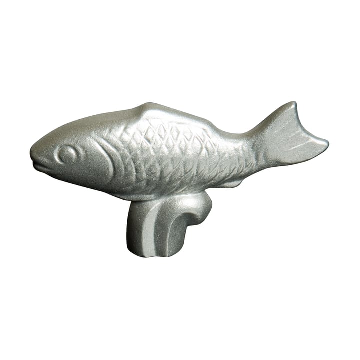 Staub håndtag i metal - Fisk - STAUB