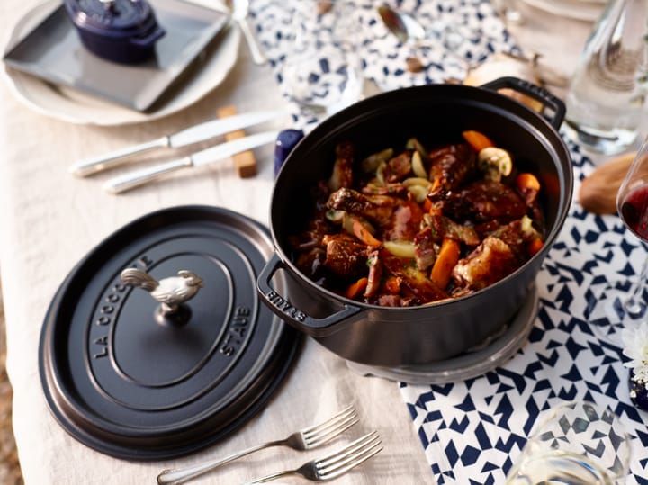 Staub håndtag i metal, Kylling STAUB