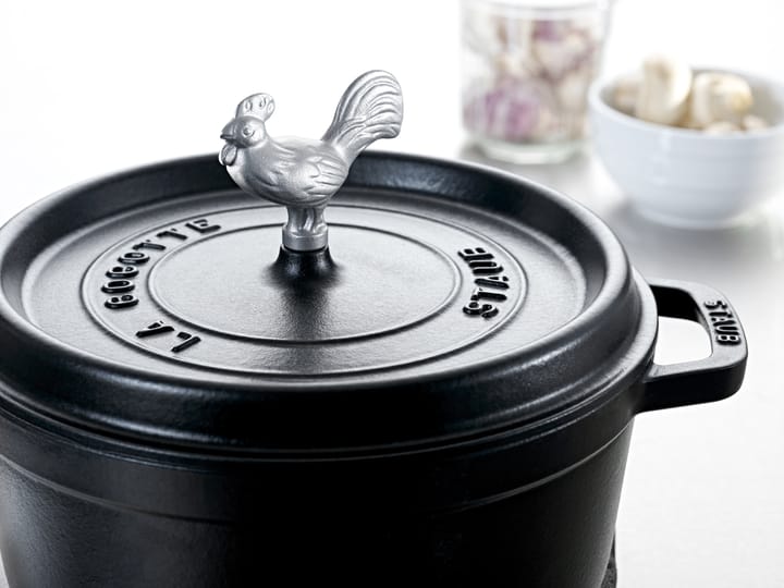 Staub håndtag i metal, Kylling STAUB