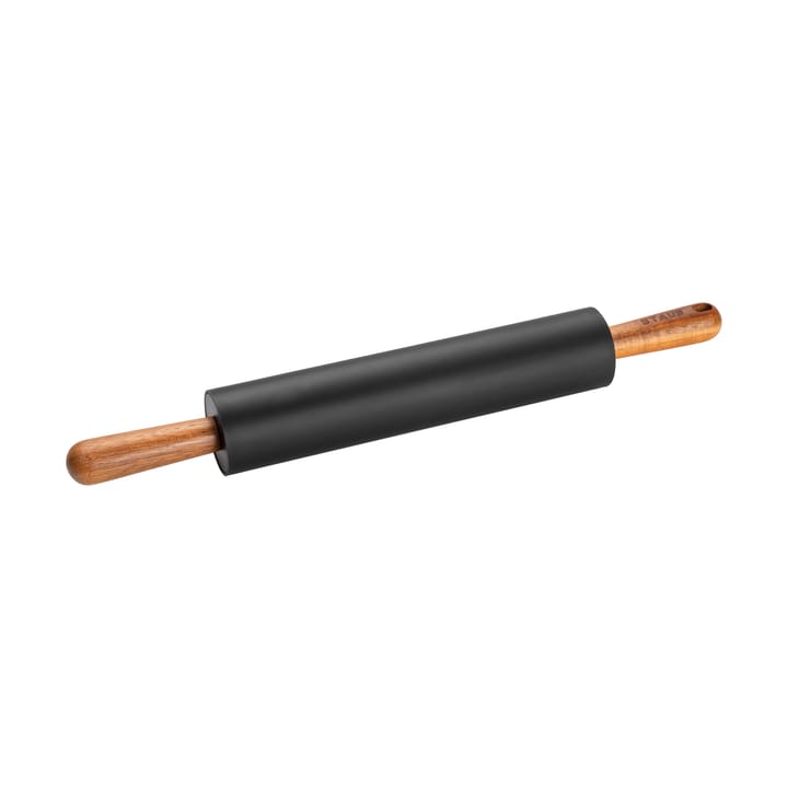 Staub kagerulle silikone L - Sort-akacietræ - STAUB