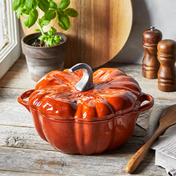 Staub La Cocotte græskar gryde 3,45 L., Kanel STAUB