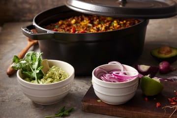 Staub La Cocotte oval gryde støbejern 8 L - Sort - STAUB