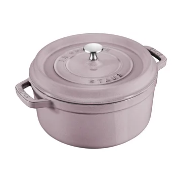 Staub La Cocotte rund gryde støbejern 5,2 L - Cherry Blossom - STAUB