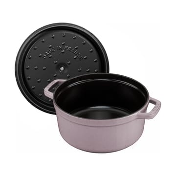 Staub La Cocotte rund gryde støbejern 5,2 L - Cherry Blossom - STAUB