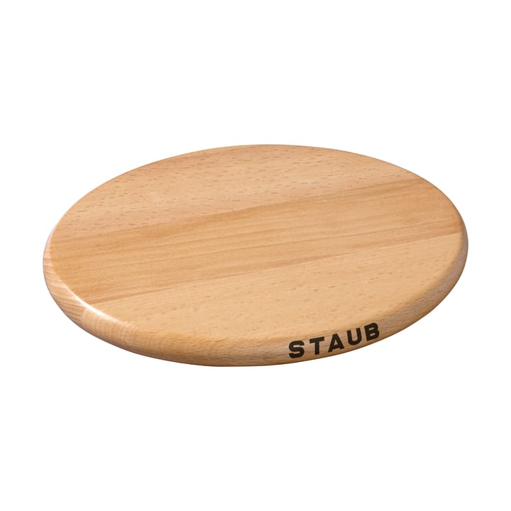 Staub magnetisk bordskåner oval bøg - 15 cm - STAUB