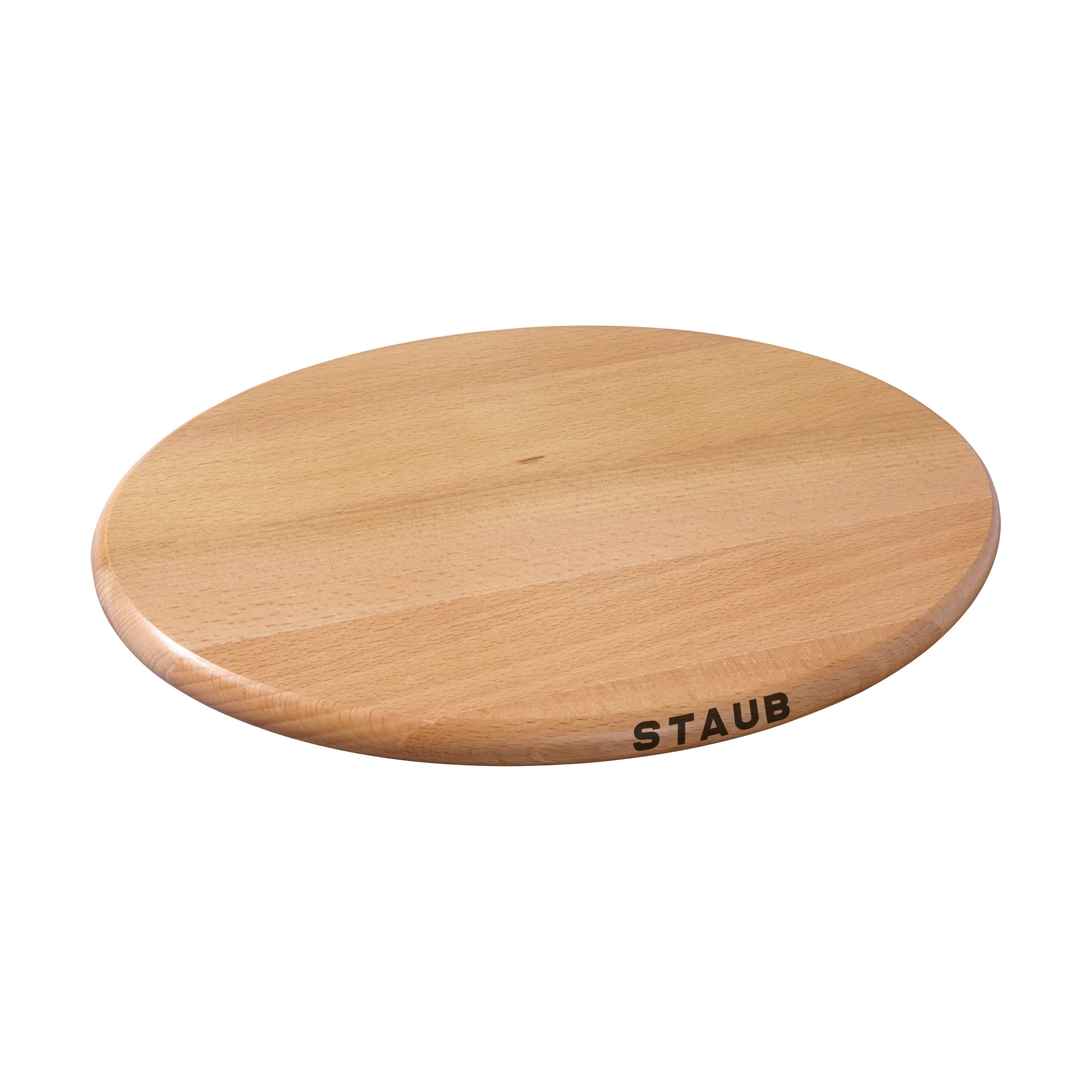 Staub magnetisk bordskåner oval bøg, 29 cm STAUB
