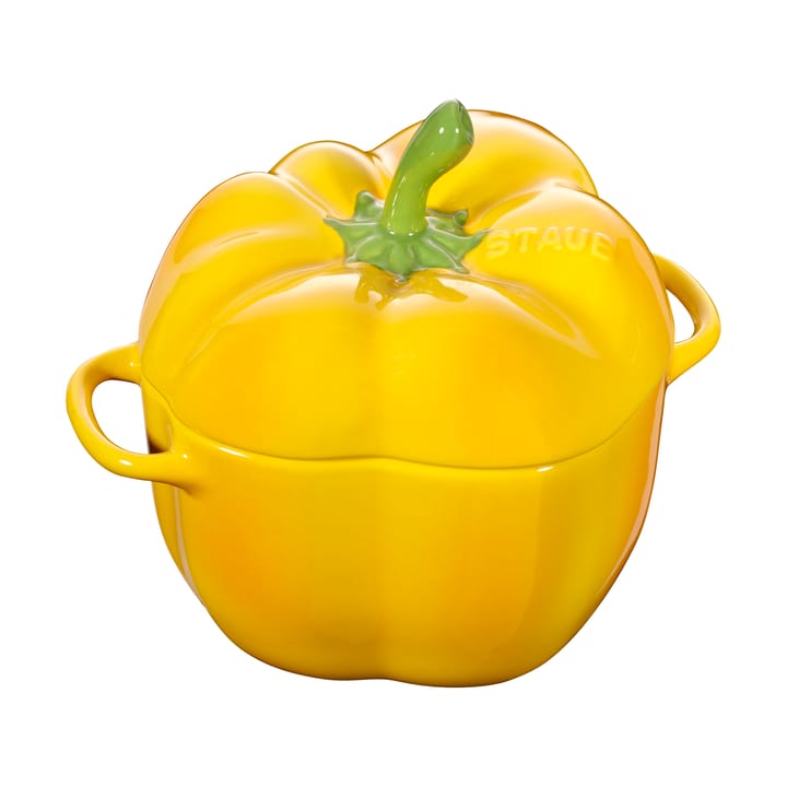 Staub mini gryde paprika 0,47 L - Gul - STAUB