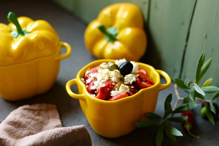 Staub mini gryde paprika 0,47 L, Gul STAUB