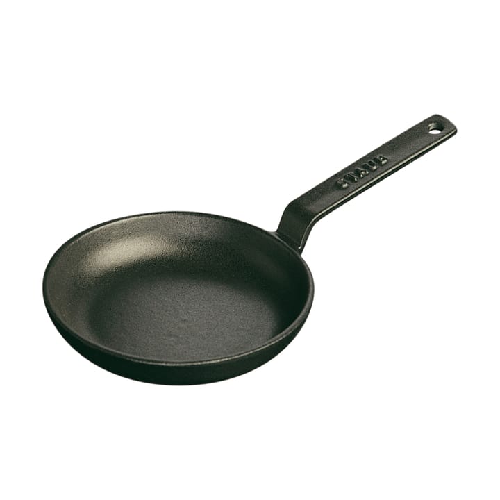 Staub mini stegepande støbejern 0,15 L - Sort - STAUB