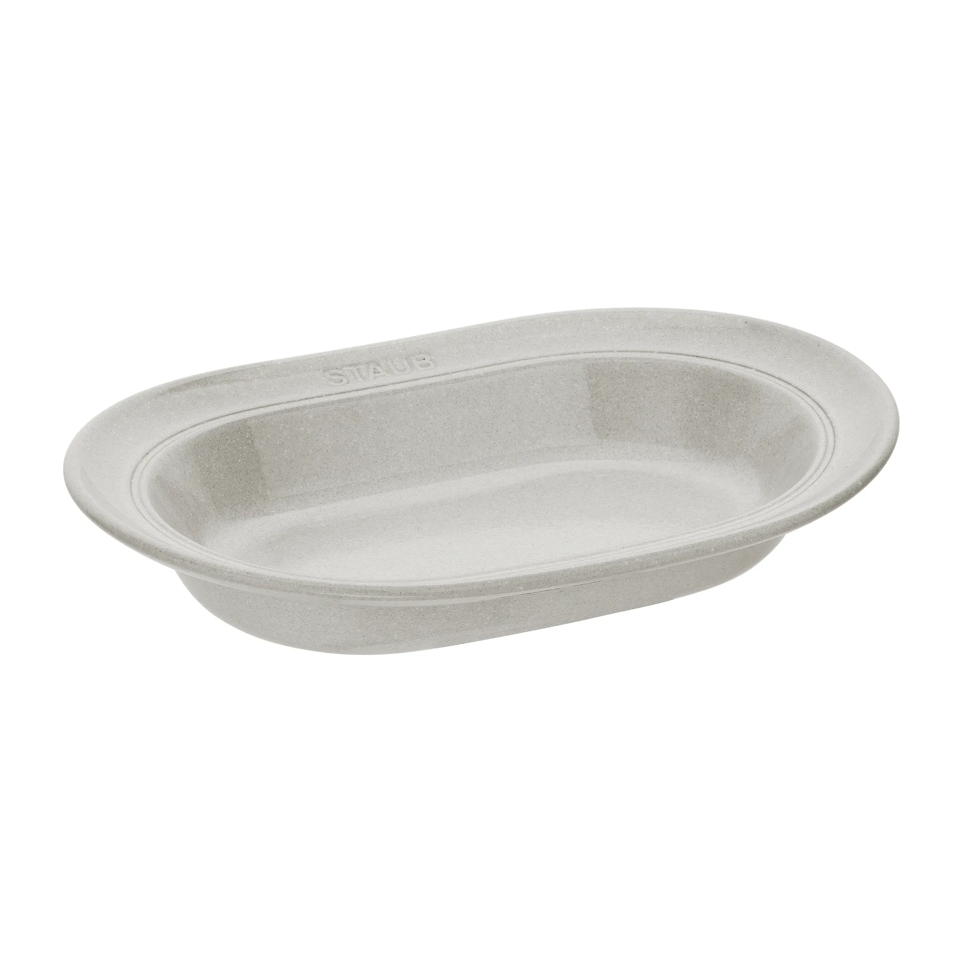 Staub New White Truffle fad ovalt, 25 cm STAUB