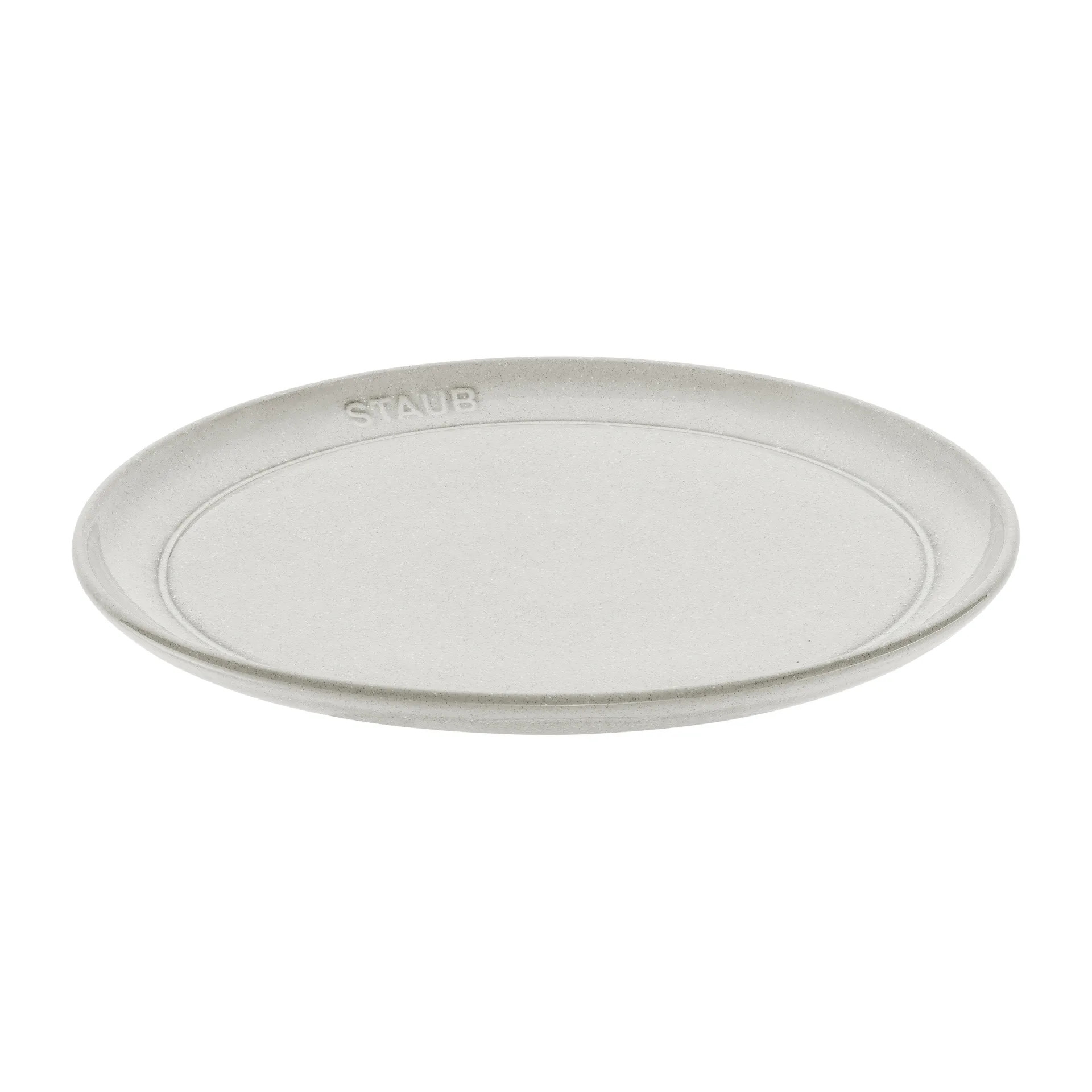 Staub New White Truffle tallerken, Ø22 cm STAUB