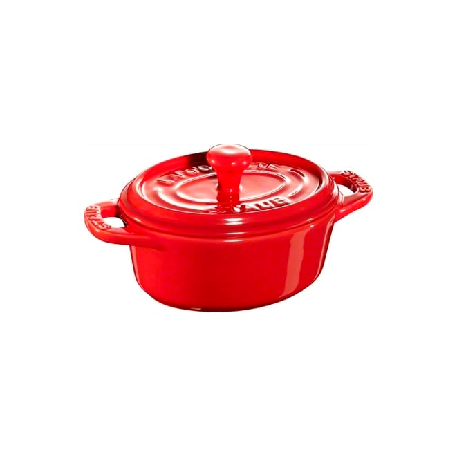 Staub oval minigryde 0,2 l - Rød - STAUB