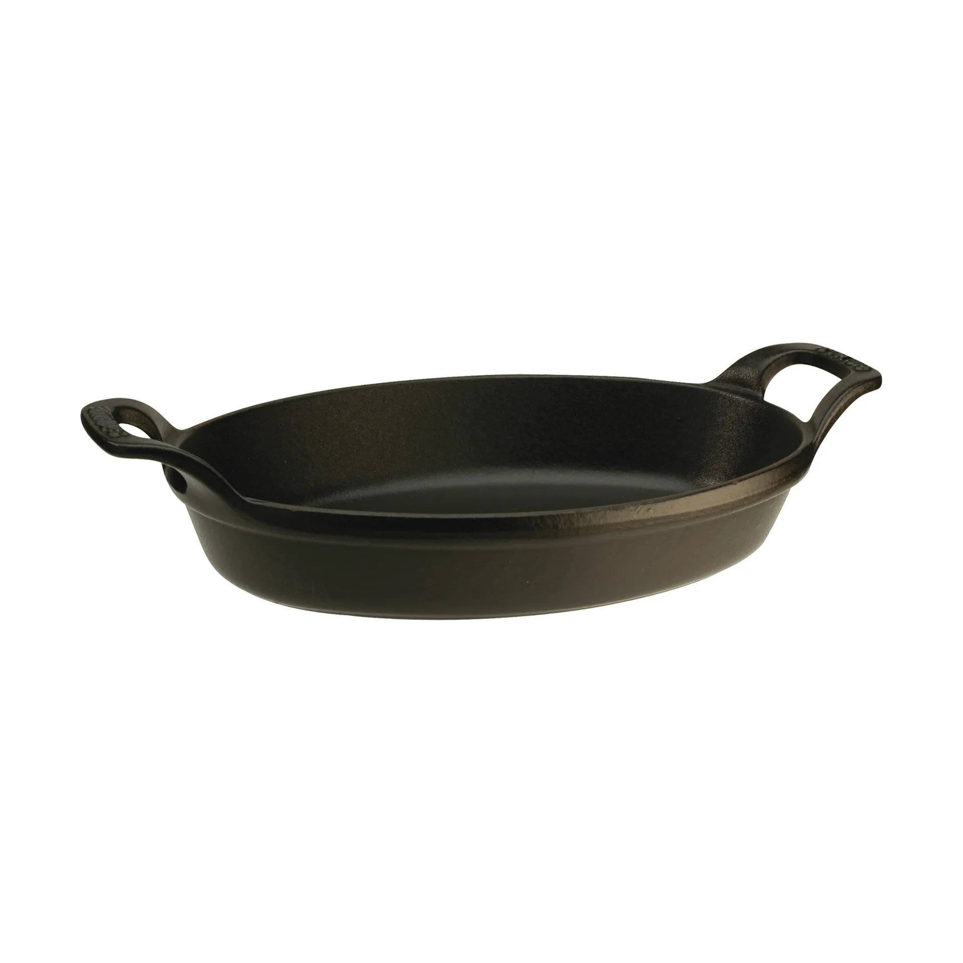 Staub oval ovnfast form støbejern 24 cm, Kirsebær STAUB