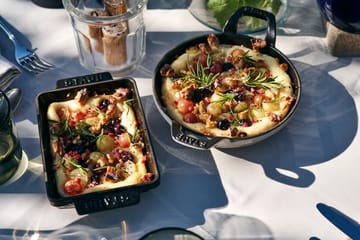Staub rektangulær ovnfast form støbejern 15x11 cm - Sort - STAUB