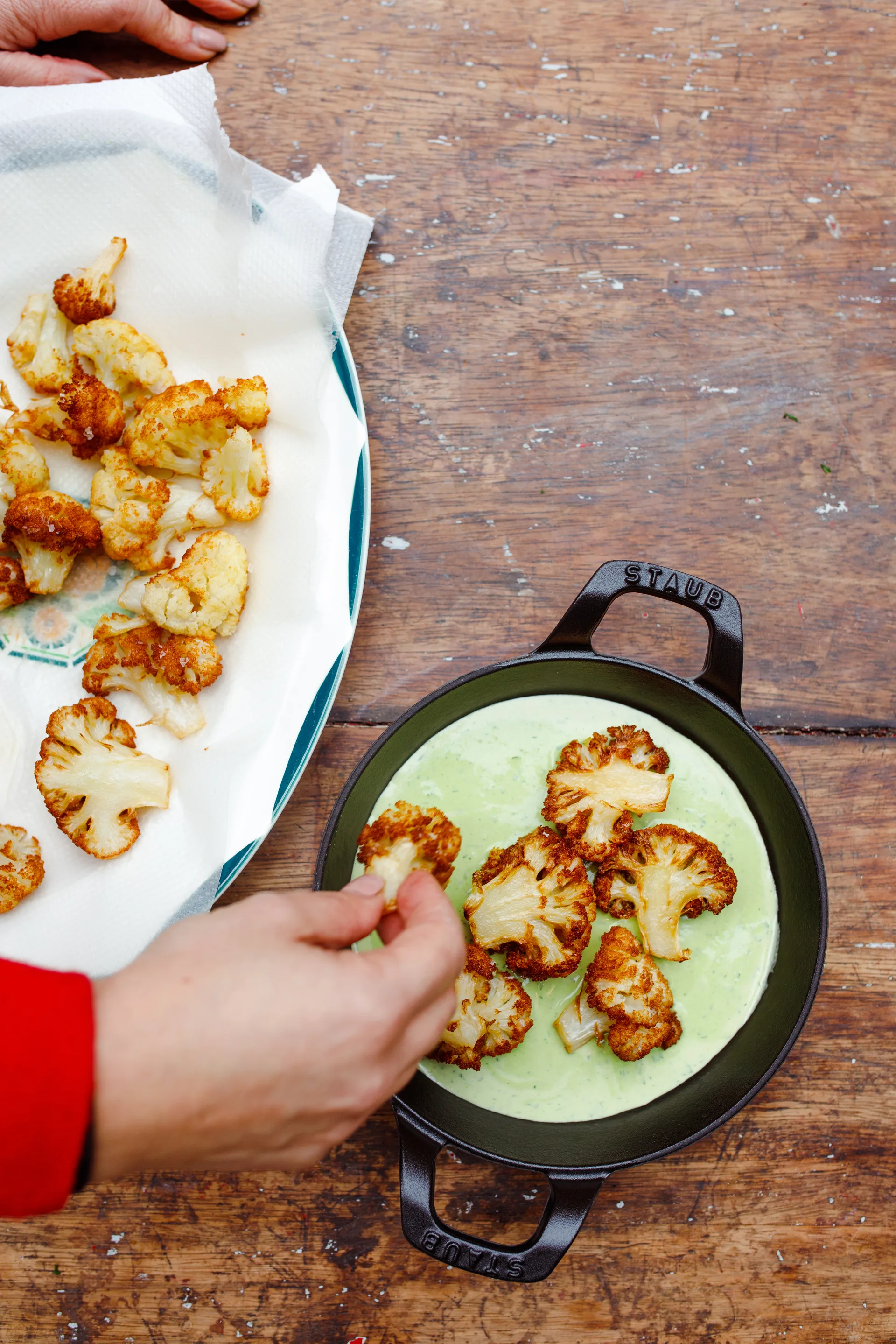 Staub rund ovnfast form støbejern Ø20 cm, Sort STAUB