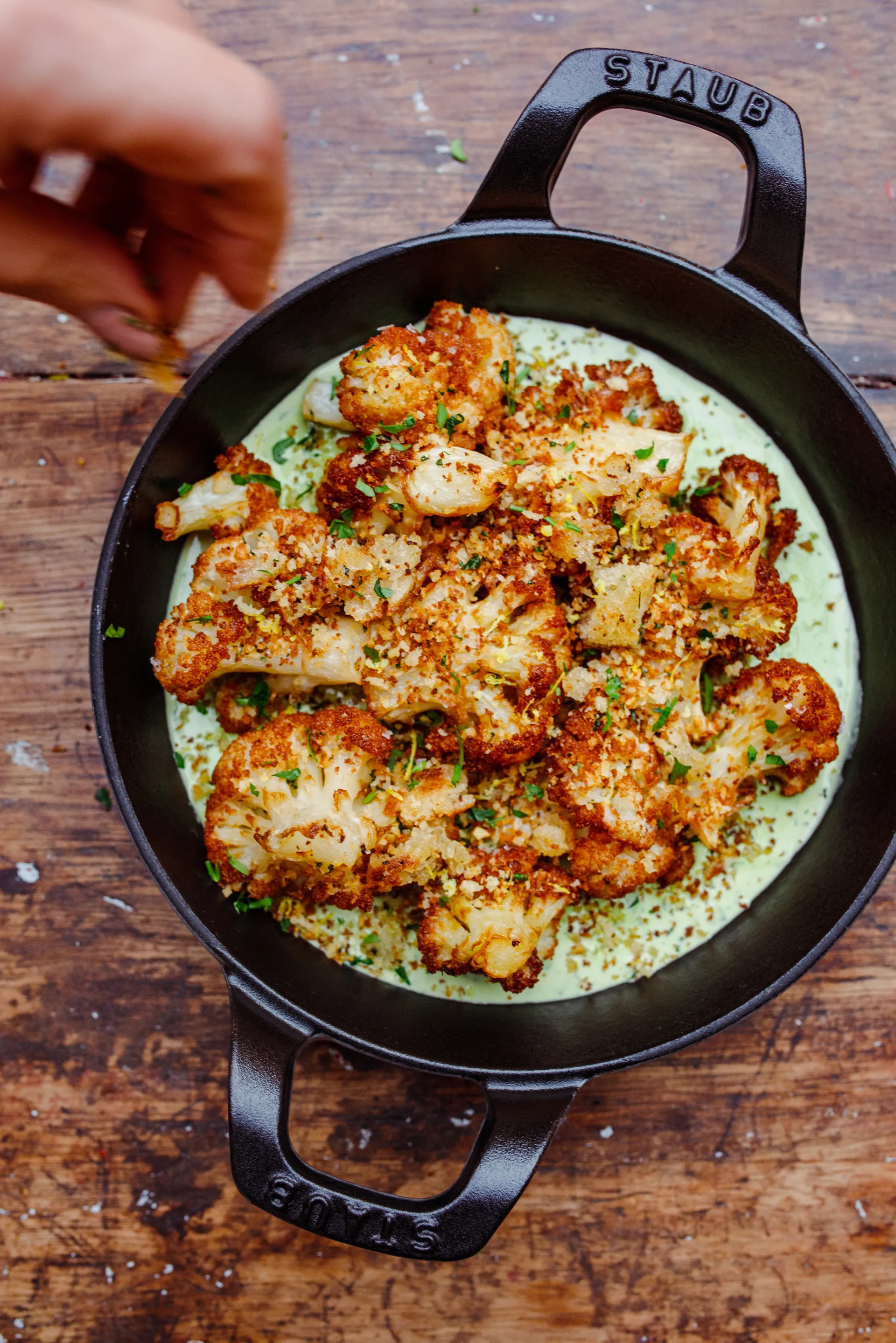 Staub rund ovnfast form støbejern Ø20 cm, Sort STAUB