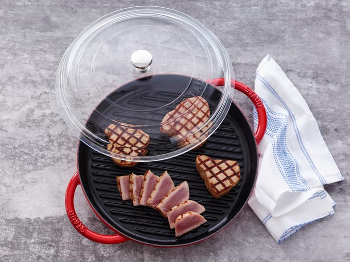 Staub sauterpande støbejern 2 håndtag sort, Ø20 cm STAUB
