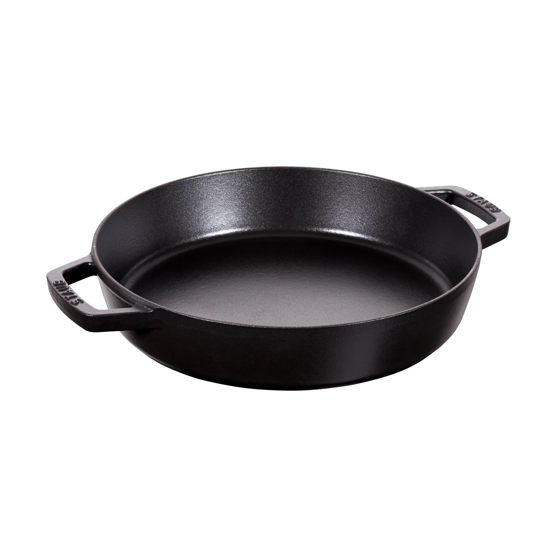 STAUB Staub sauterpande støbejern 2 håndtag sort Ø26 cm