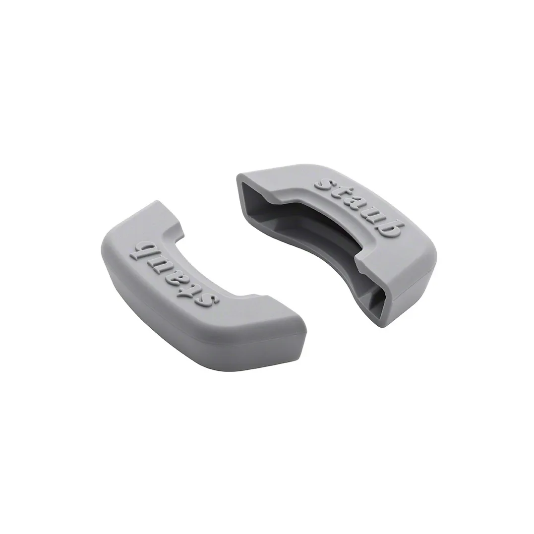 STAUB Staub silikonehåndtag til gryder 2-pak Grå