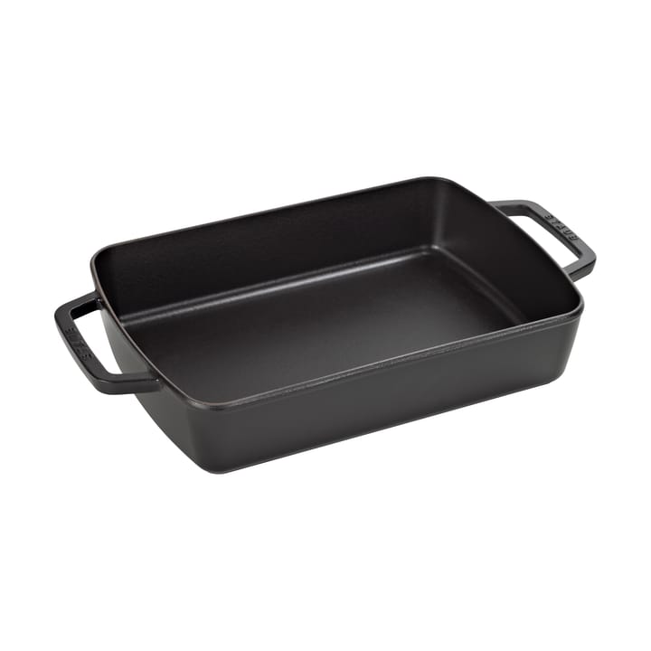 Staub Specialities ovnfast form 30x20 cm - Sort - STAUB