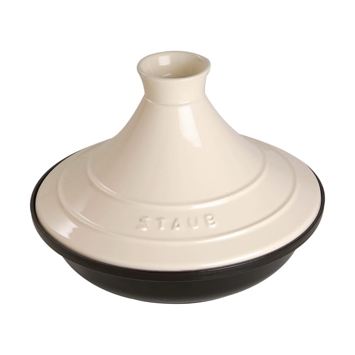 Staub Tagine støbejern sort-beige - 20 cm - STAUB