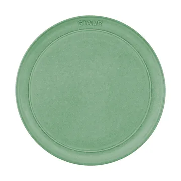 Staub tallerken Ø22 cm - Salvia - STAUB