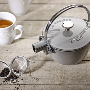 Staub tekande rund 1,15 L - Grå - STAUB