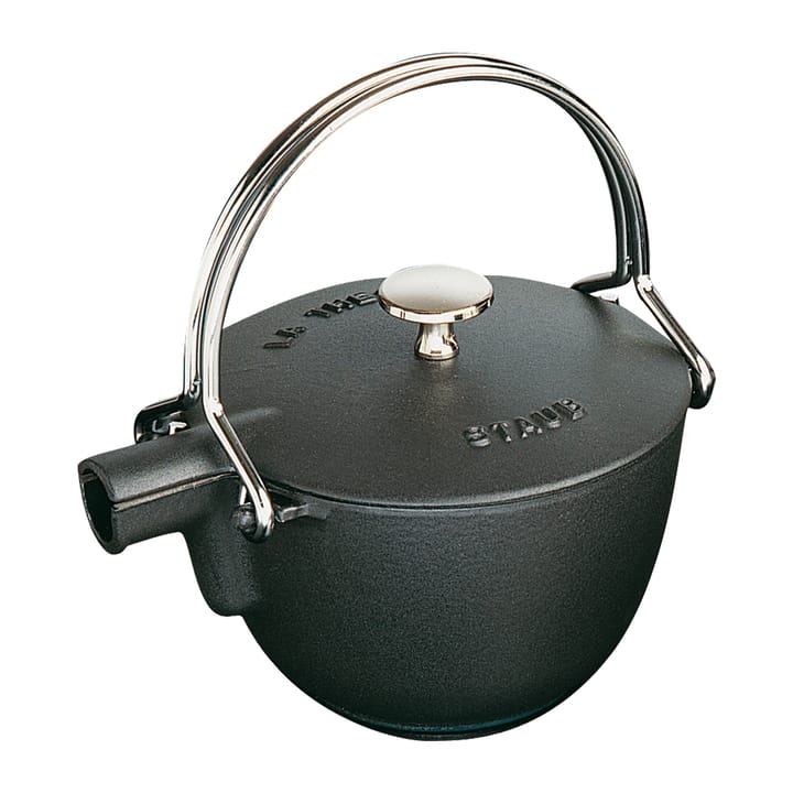 Staub tekande rund 1,15 L, Sort STAUB