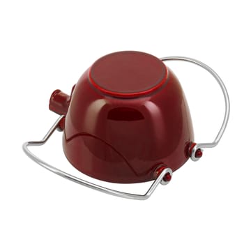 Staub tekande støbejern rund 1,15 L - Grenadine rød - STAUB