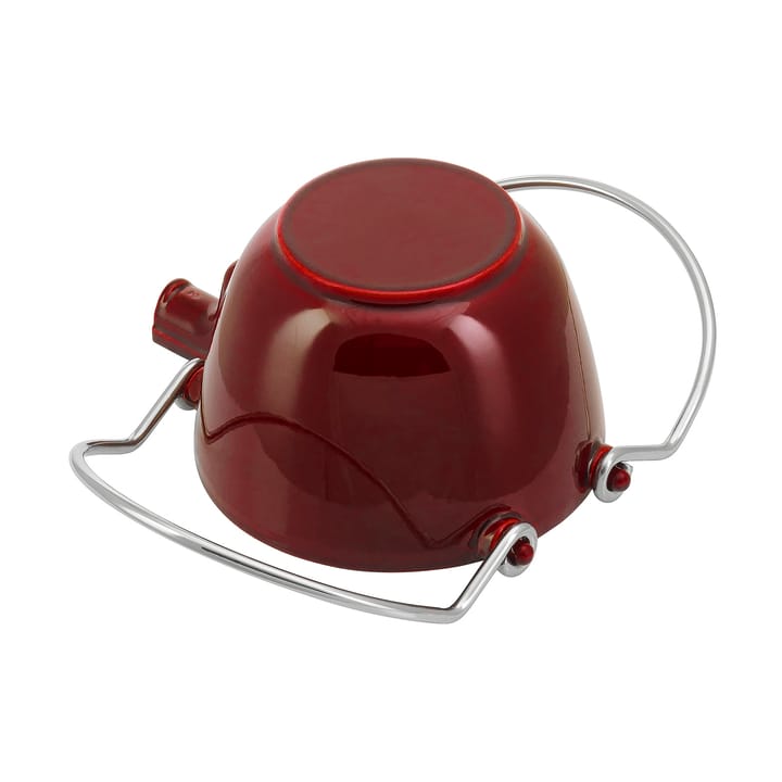 Staub tekande støbejern rund 1,15 L, Grenadine rød STAUB
