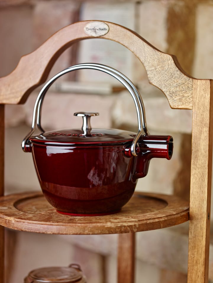 Staub tekande støbejern rund 1,15 L, Grenadine rød STAUB