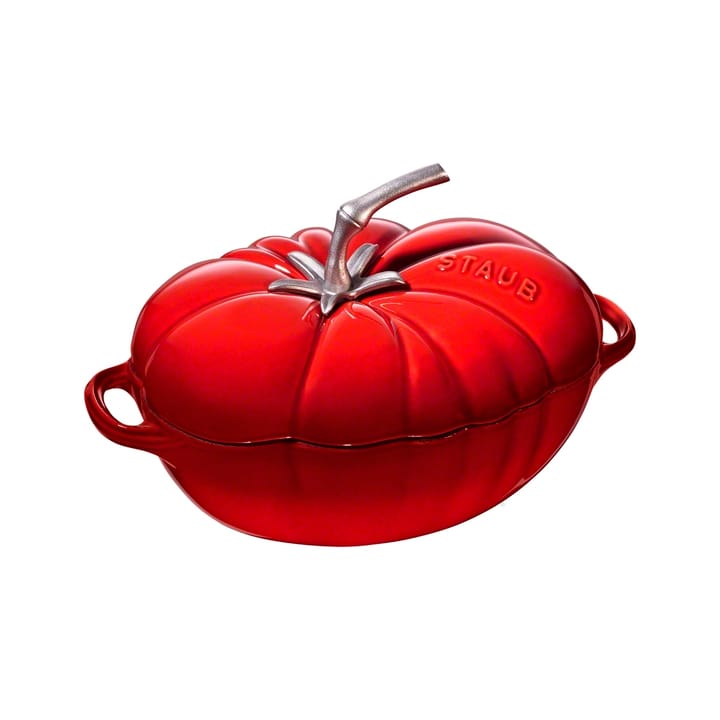 Staub tomatgryde i støbejern 2,9 l, Rød STAUB