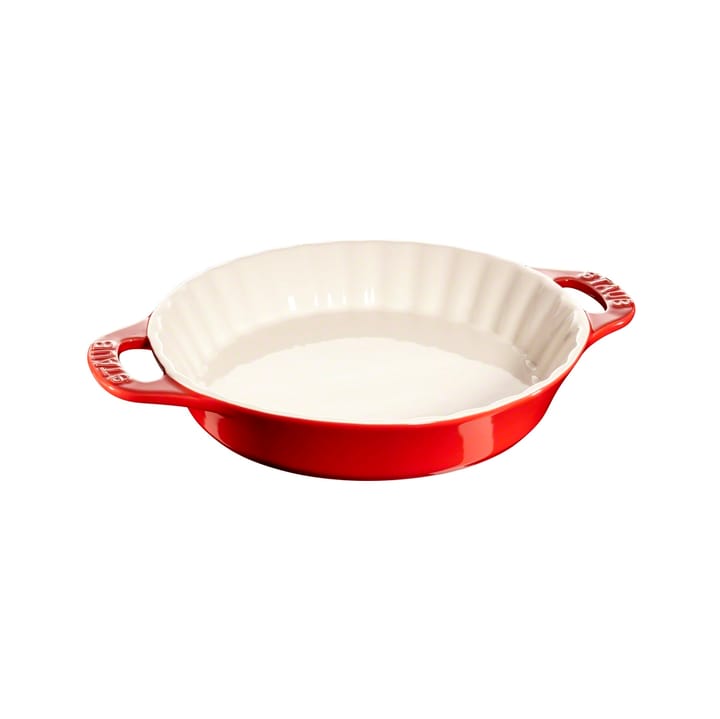 Staub tærteform 28 cm - Rød - STAUB