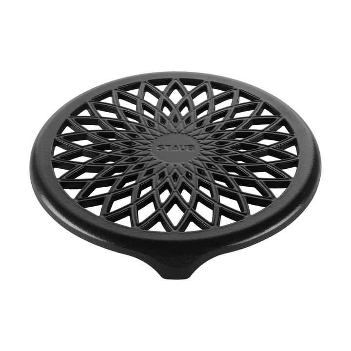 Staub Twister bordskåner 18,5x19 cm - Sort - STAUB