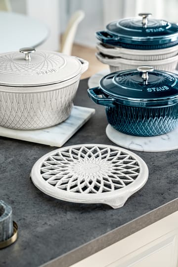 Staub Twister bordskåner 18,5x19 cm - Sort - STAUB