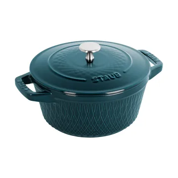 Staub Twister La Cocotte gryde 4 L - La Mer - STAUB