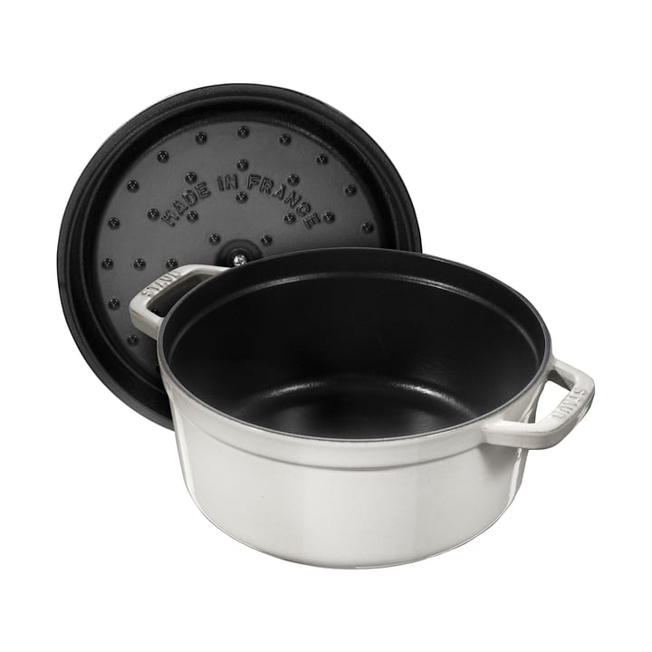 Staub White Truffle gryde, 1,7 L STAUB