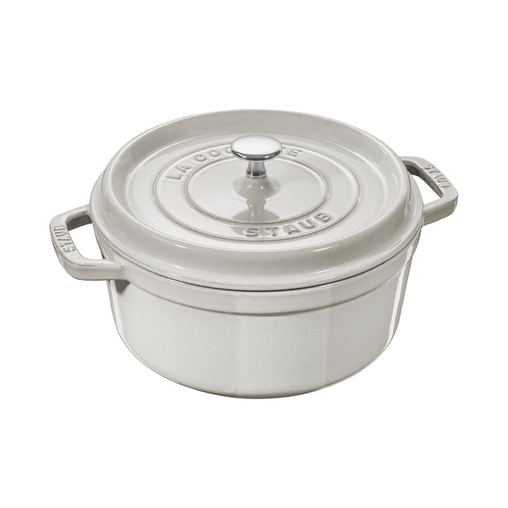 Staub White Truffle gryde, 2,2 L STAUB