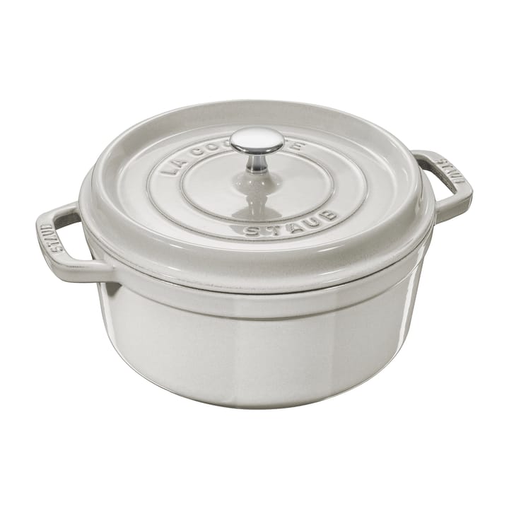 Staub White Truffle gryde, 2,6 L STAUB